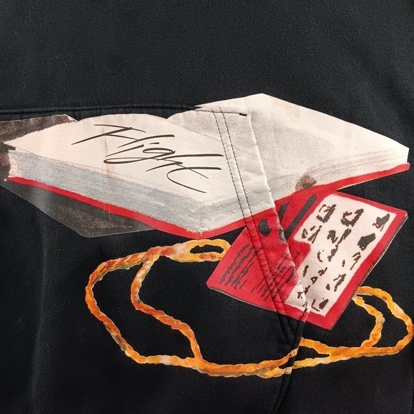 Air Jordan Artist Series Jacob Rochester Hoodie Mens Medium Black DV1593-010 - Picture 9 of 10